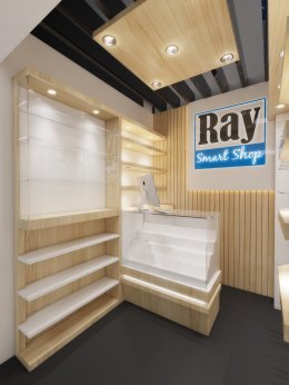 ออกบบร้านมือถือ Ray Smart Shop : Lotus ศรีนครินทร์